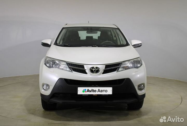 Toyota RAV4 2.0 CVT, 2015, 253 744 км