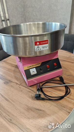 Аппарат для сахарной ваты бу