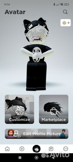 Роблокс фигурка