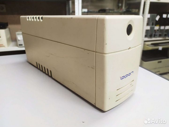 Ибп ippon Back Power Pro 500 (Без аккумулятора)