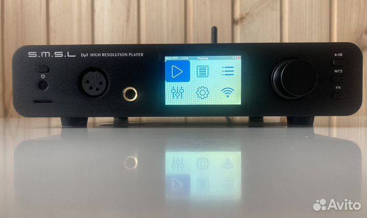 Smsl dp3 Стример, цап, сетевой аудио плеер