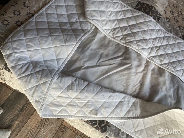 Мягкий бортик для кроватки Химмельск Икеа