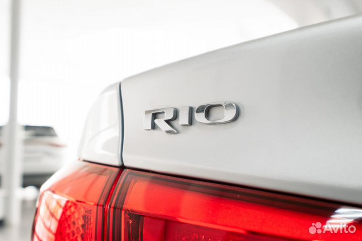 Kia Rio 1.6 AT, 2015, 198 484 км