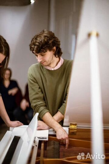 Уроки фортепиано, теории, сочинения