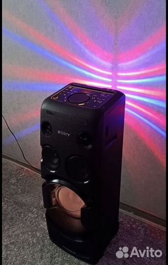 Музыкальный центр sony