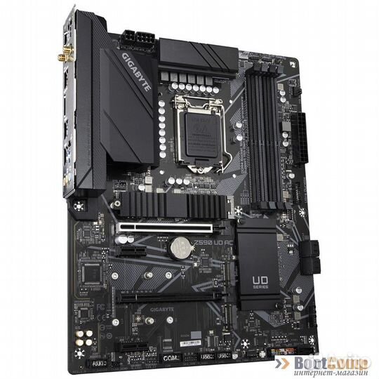 Материнская плата Gigabyte Z590 UD AC