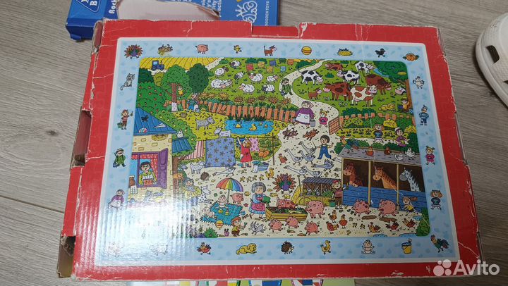 Развивающие игрушки пакетом
