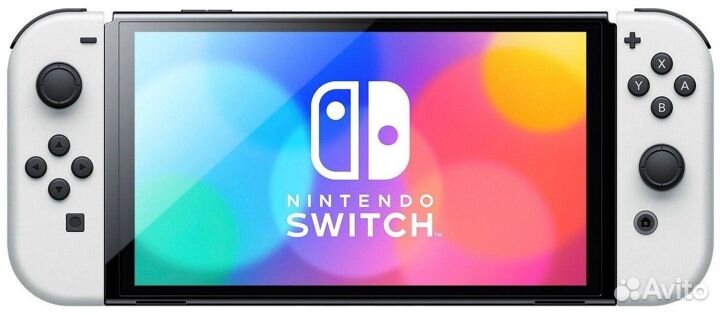 Nintendo Switch oled White Гарантия