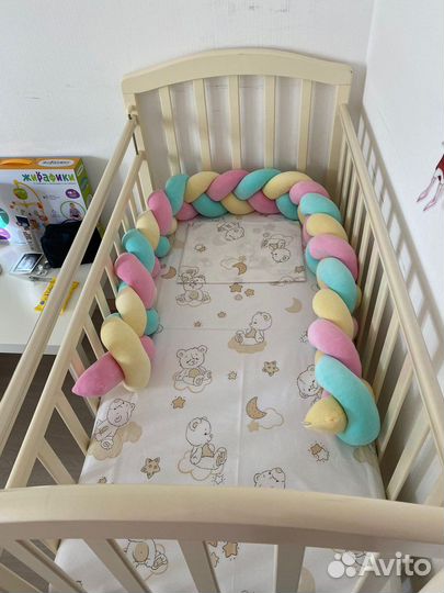 Кровать детская (+ матрас)