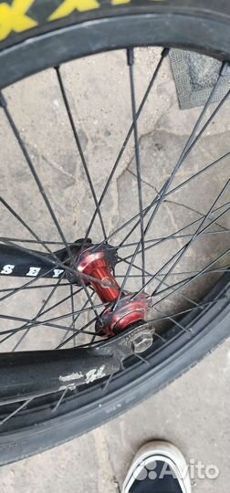 BMX колесо. Переднее