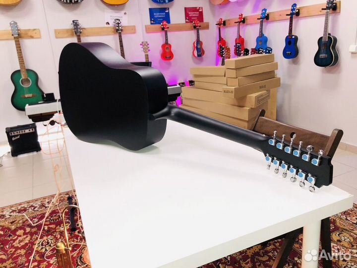 12 струнная гитара Fabio Новая