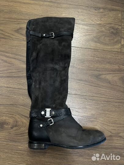 Ботфорды, ботинки см карусель 38 р зима