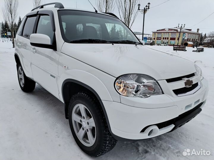 Chevrolet Niva 1.7 МТ, 2016, 79 800 км