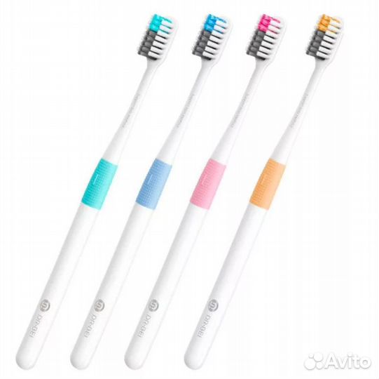 Набор зубных щеток Xiaomi Doctor B (4 шт.)