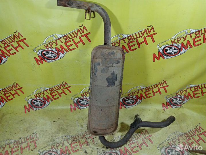 Глушитель Ваз LADA Нива хэтчбек 3 дверный 1.7 1995