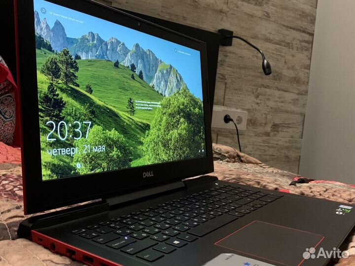 Игровой ноутбук Dell g5 5587