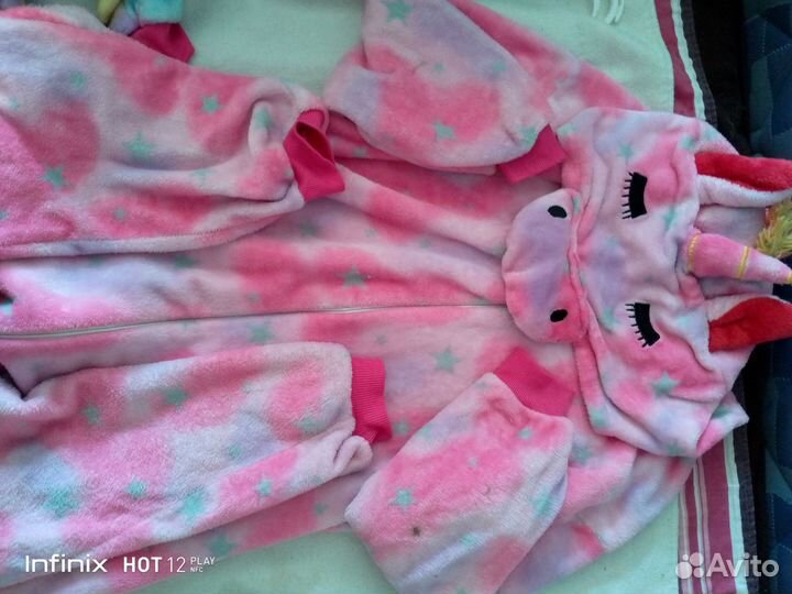 Кигуруми единорог 150-156