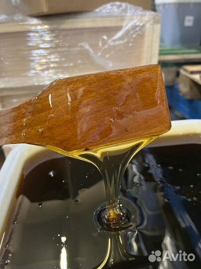 Мед разнотравье темное