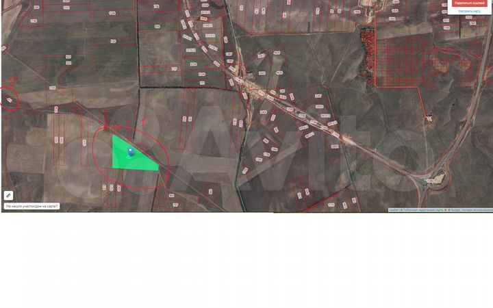 Участок 17,56 га (СНТ, ДНП)