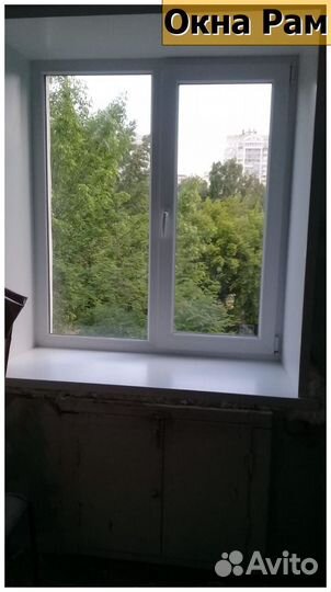 Пластиковые окна в деревянный дом