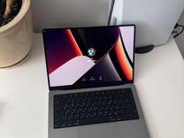 Macbook pro 14 m1 pro 16gb 1tb 99% емкость