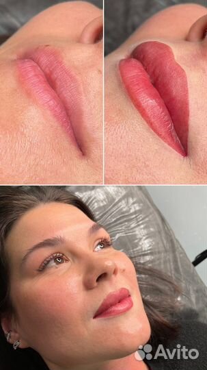 Модель на перманентный макияж (татуаж )