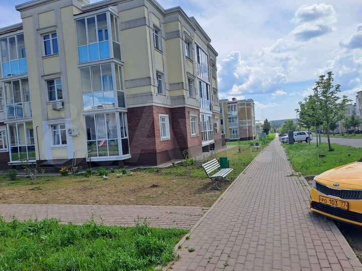 1-к. квартира, 44,8 м², 1/3 эт.
