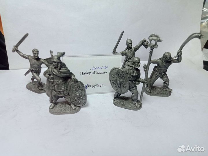 Солдатики ек Кастингс, оловянные 40 мм