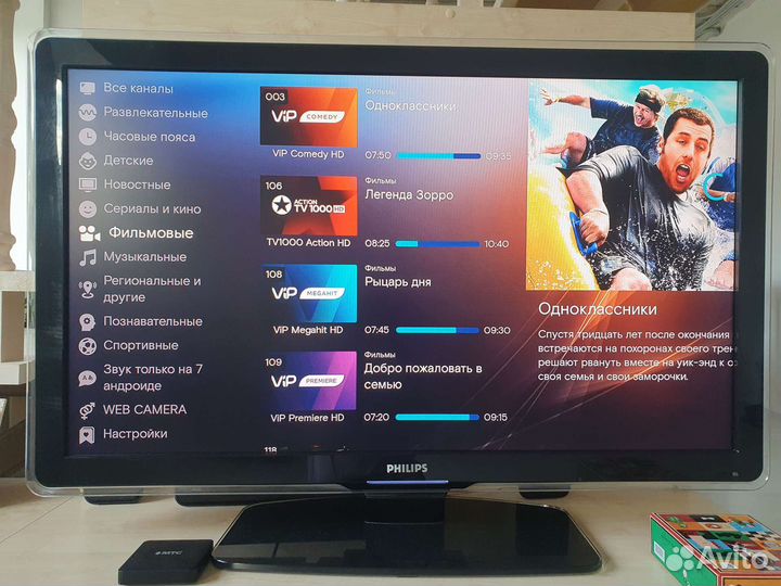 Тв приставка sdmc DV8235(мтс)