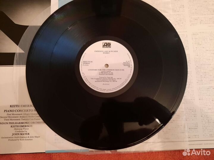 Японские издания Emerson,Lake & Palmer