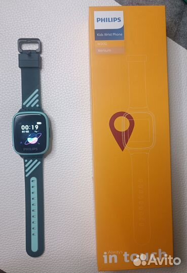 Часы детские Philips W200
