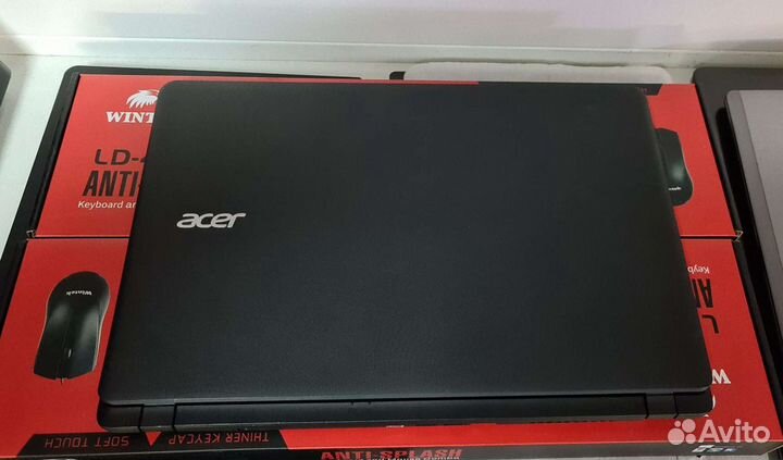 Быстрый современный ноутбук Acer, intel, 4gb