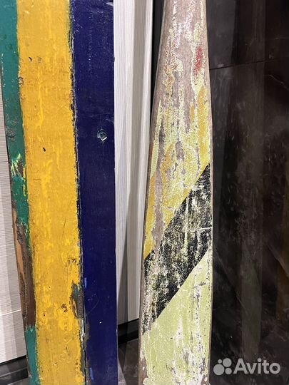 Доски полки весло из тика likelodka бали