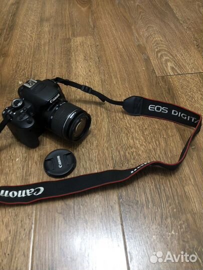 Зеркальный фотоаппарат canon 650d