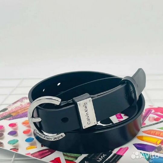 Ремень женский 0705 кожа