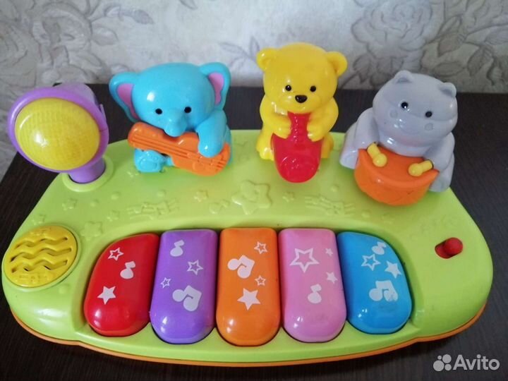 Развивающие игрушки