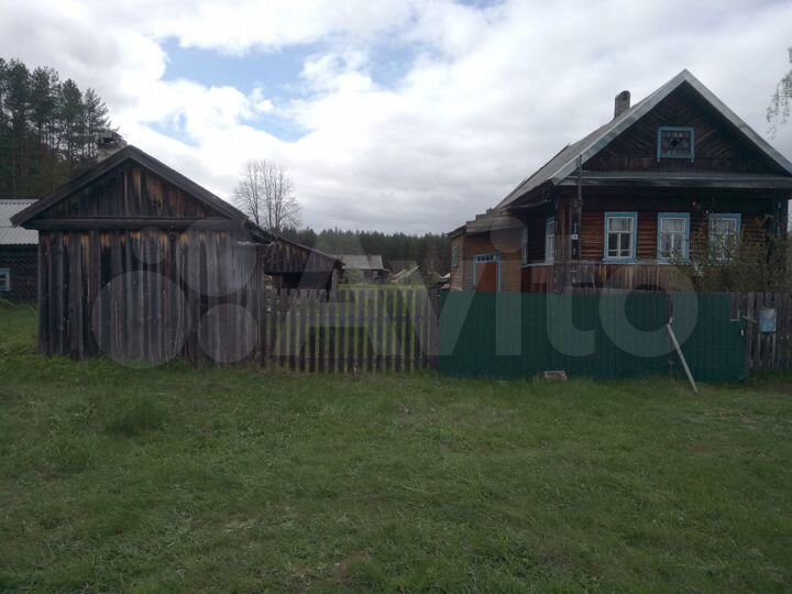 Дом 50 м² на участке 33 сот.