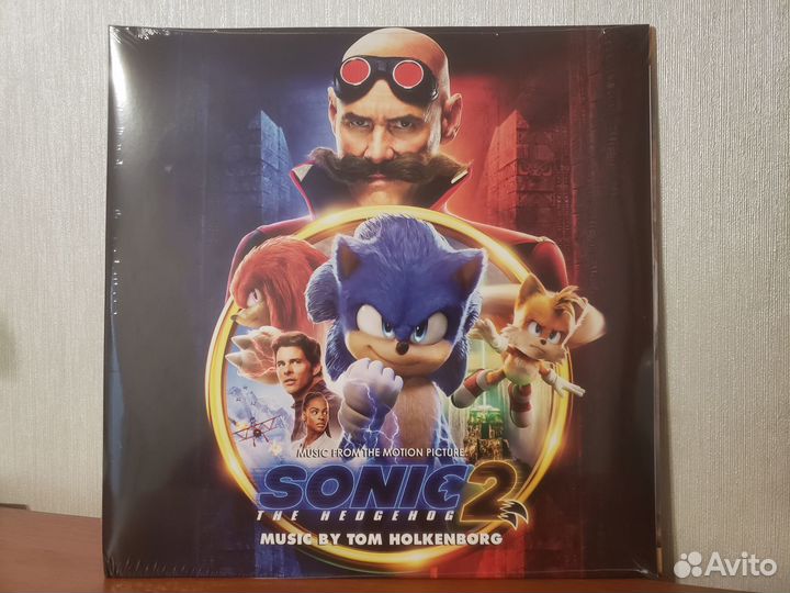 Виниловая пластинка Sonic the Hedgehog 2