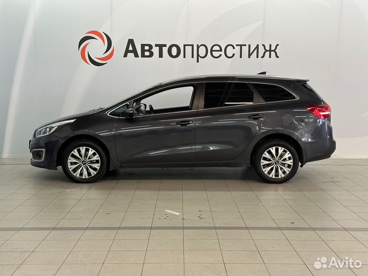 Kia Ceed 1.6 AMT, 2017, 74 900 км