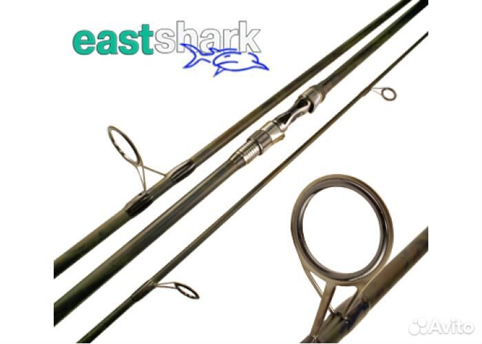 Удилище карповое EastShark CX carp 3.5 lb 3,9 м