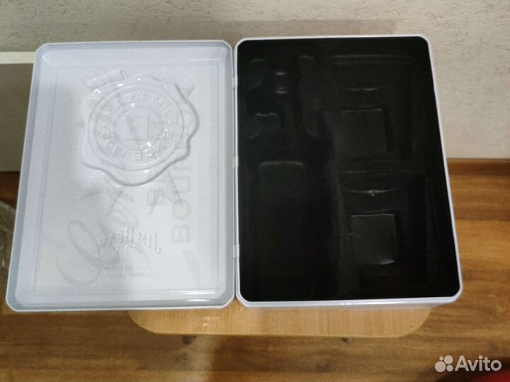 Коробка из под виски jim beam