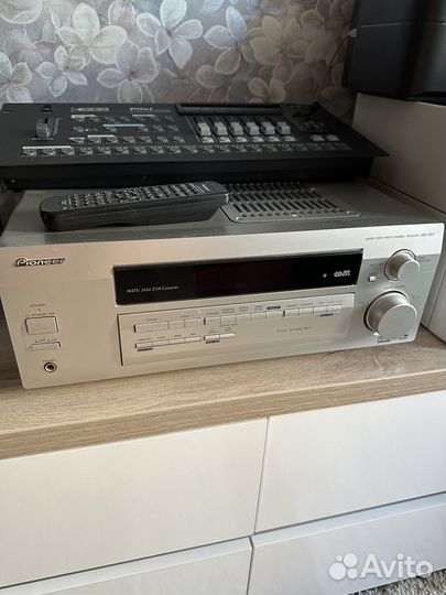 Ресивер pioneer vsx d511