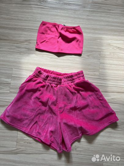 Шорты с топиком