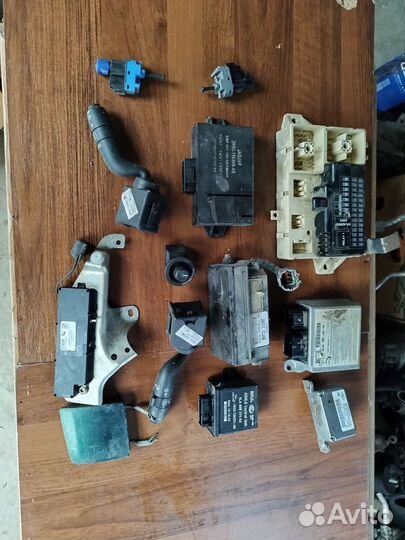 Электроника ягуар с-тайп 2003