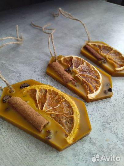 Аромасаше из воска