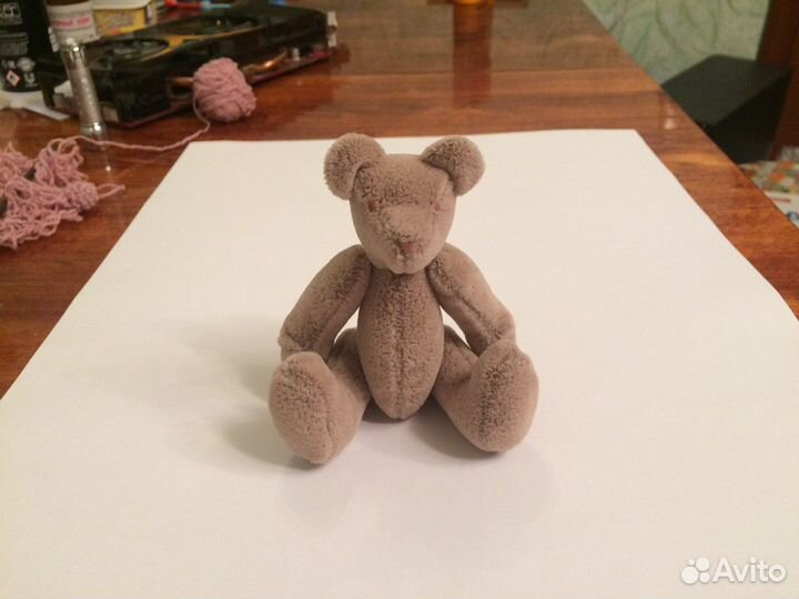 Плюшевый мишка ручная работа 8 марта 14 февраля