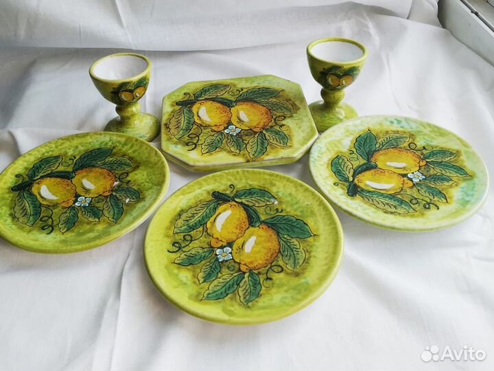 Итальянский набор посуды