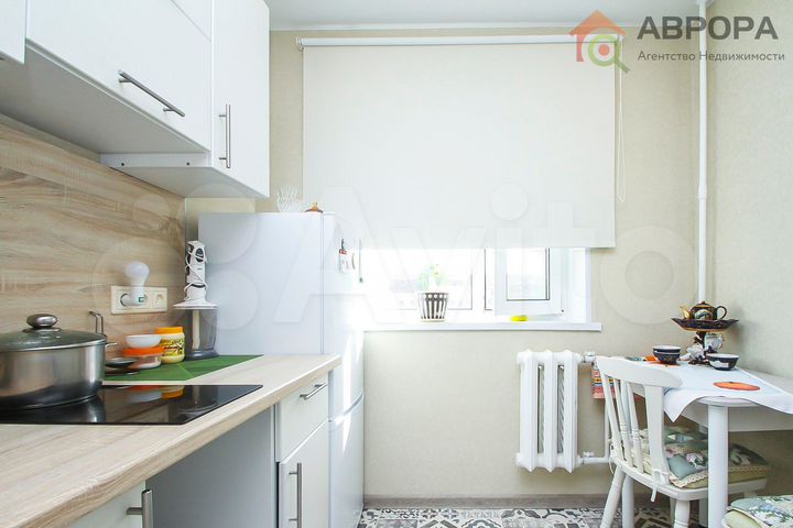 2-к. квартира, 45,1 м², 2/5 эт.