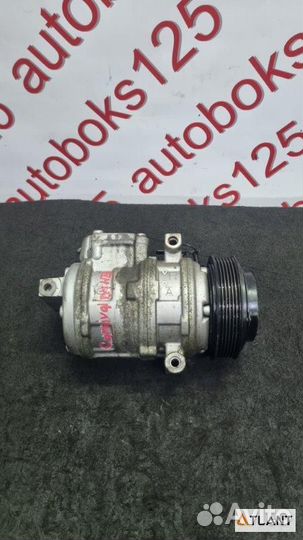 Компрессор кондиционера KIA carnival