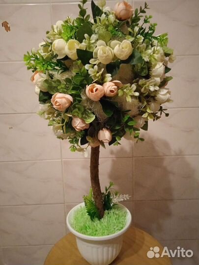 Топиарий, ручная работа